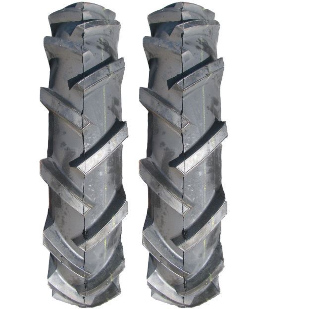 Two New 4.00-8 Deestone 4 ply Troy Bilt Tiller Garden Tractor Lug 4.80-8 Tires Two New 4.00-8 Deestone 4 ply Troy Bilt Tiller Garden Tractor Lug 4.80-8 Tires