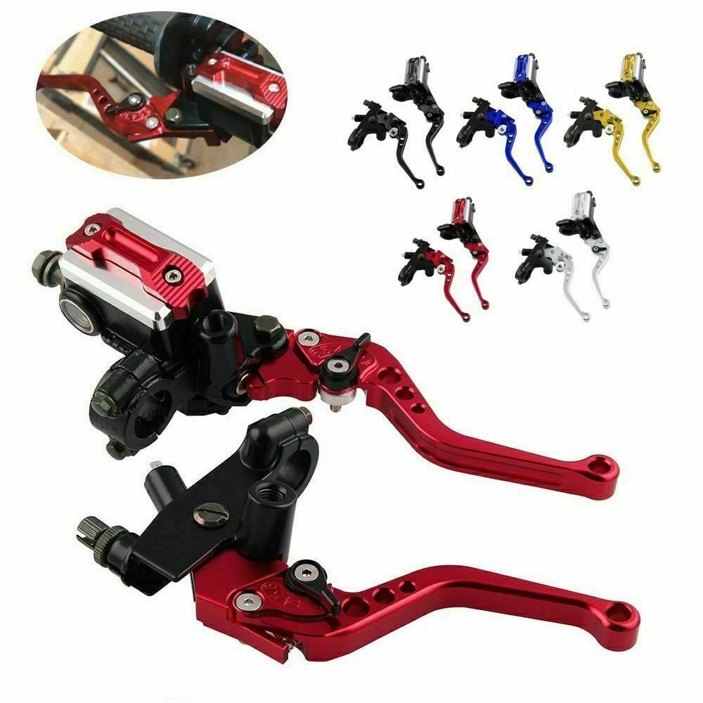 New Brake Clutch Pump Levers Motorcycle Hydraulic Master Cylinder Accessories ST