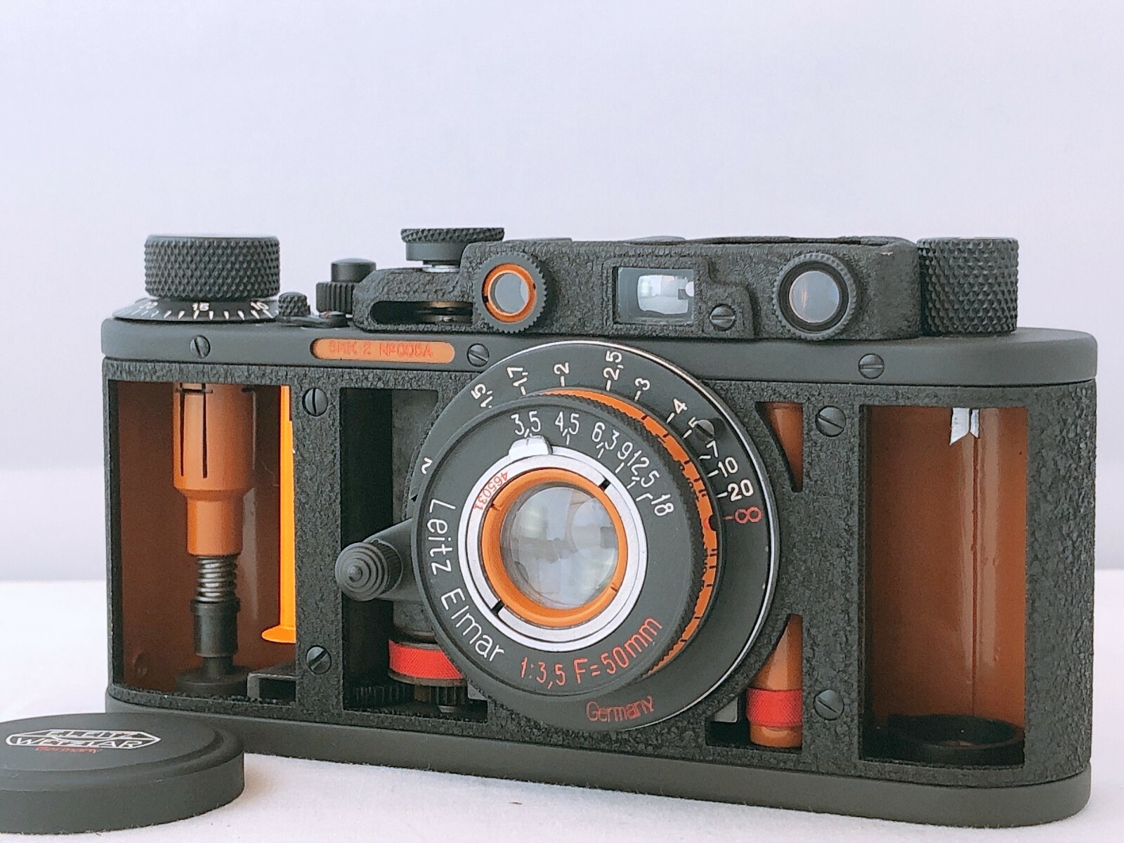 🟢Rare🟢E.LEITZ WETZLAR Elmar Russia Leica Copy vintage Camera from Japan 682 🟢Rare🟢E.LEITZ WETZLAR Elmar Russia Leica Copy vintage Camera from Japan 682