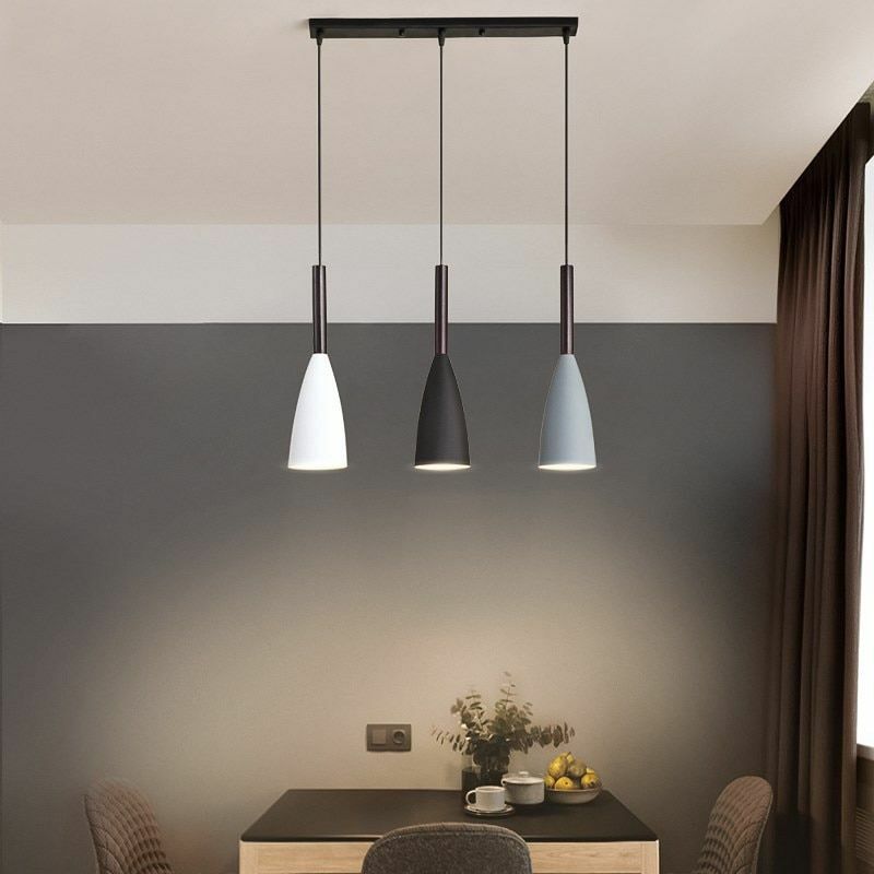Modern Pendant Lights Lighting Nordic Minimalist Dining Table Kitchen Lamps E27 Modern Pendant Lights Lighting Nordic Minimalist Dining Table Kitchen Lamps E27