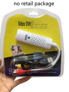 USB 2.0 UVC Video Audio Capture Card Adapter VHS to DVD Capture Win7/8/10 USB 2.0 UVC Video Audio Capture Card Adapter VHS to DVD Capture Win7/8/10