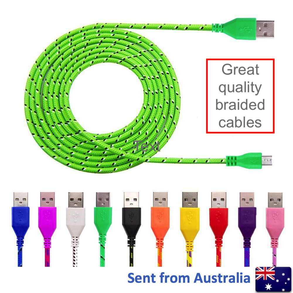 BARGAIN 1m Lightning cables – Suits: iPhone 5/6/7/8/iPad mini/iPod Touch C1