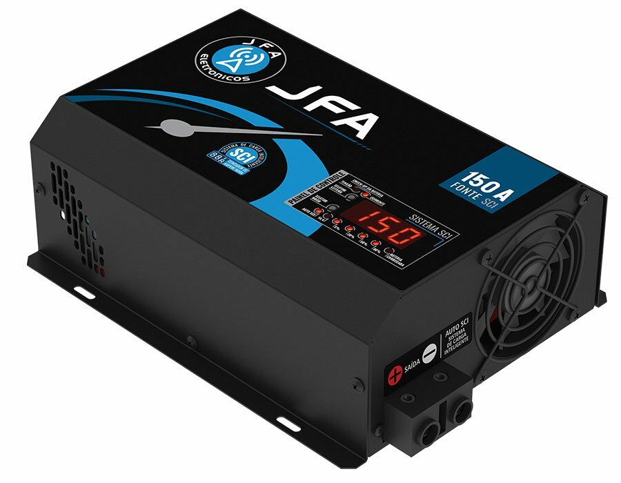 JFA Electronics 150 Amp Power Supply and Charger – 150A JFA Electronics 150 Amp Power Supply and Charger – 150A