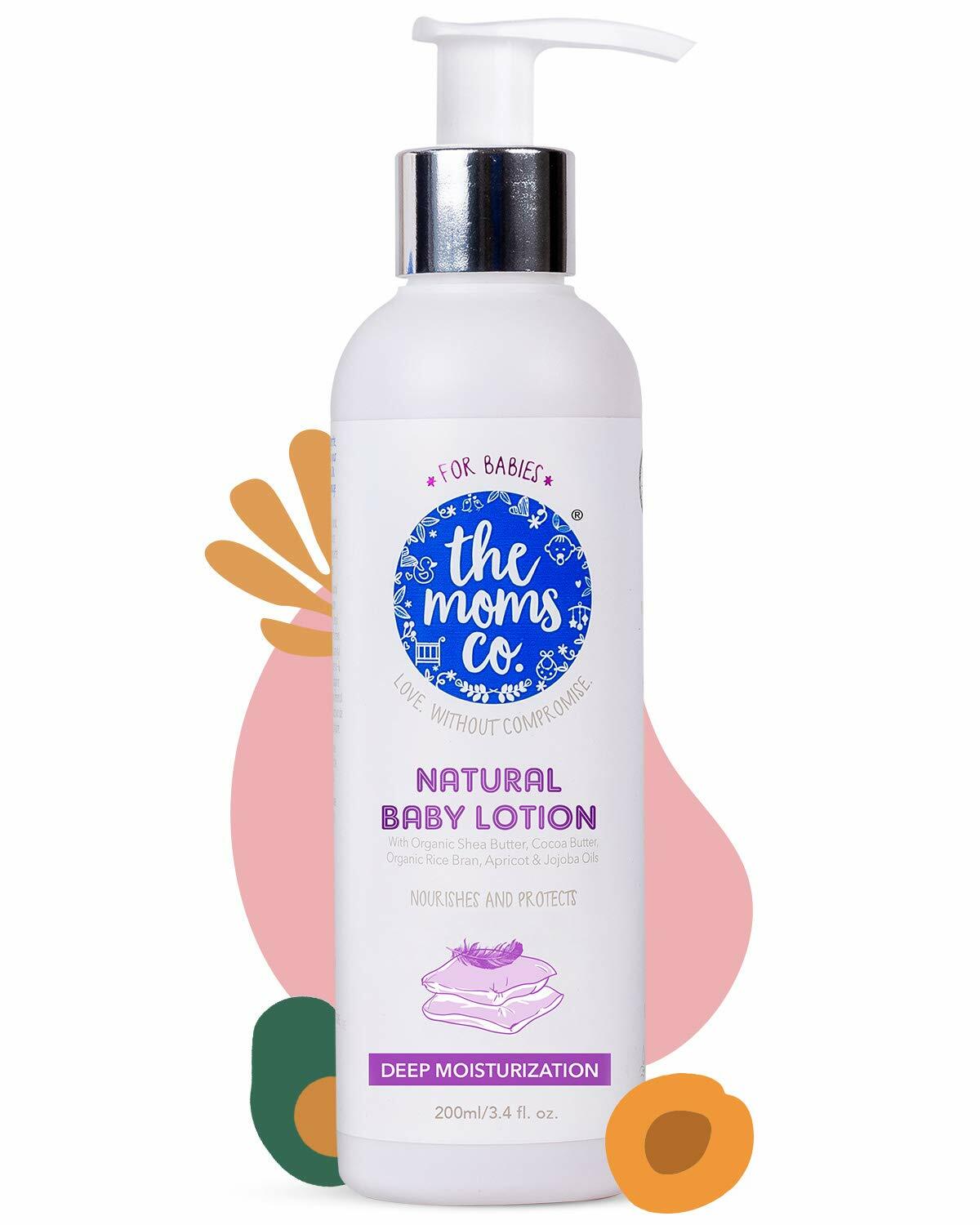 The Moms Co. Natural Baby Lotion 200ml + Free Shipping