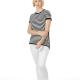 Bella Stripe Front Swing Tunic Women’s Clothing Bella Stripe Front Swing Tunic Women’s Clothing