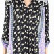 Style & Co. Women’s Blouse Black Size 3X Plus Patched Print Button Up #077 Style & Co. Women’s Blouse Black Size 3X Plus Patched Print Button Up #077