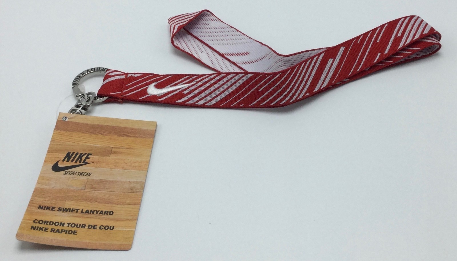Nike Swift Lanyard SPORTS Rouge/Blanc Homme Femmes Nike Swift Lanyard SPORTS Rouge/Blanc Homme Femmes