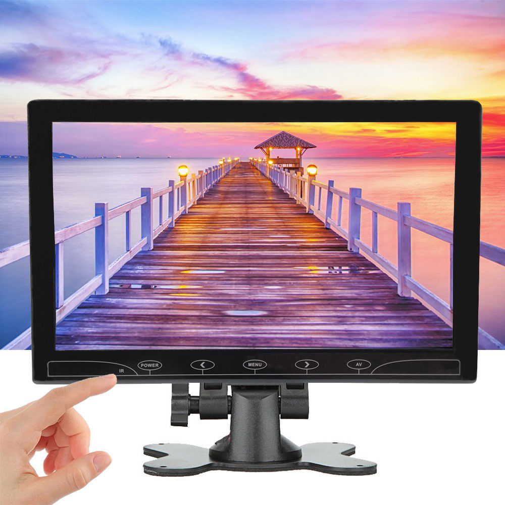Mini 7″/10″/10.1″ LCD CCTV Monitor PC Screen AV/RCA/VGA/HDMI for DSLR Raspberry Mini 7″/10″/10.1″ LCD CCTV Monitor PC Screen AV/RCA/VGA/HDMI for DSLR Raspberry