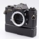 “Near Mint” Minolta XD 35mm SLR Film Camera Black w/ winder ,Strap From JP #6670 “Near Mint” Minolta XD 35mm SLR Film Camera Black w/ winder ,Strap From JP #6670