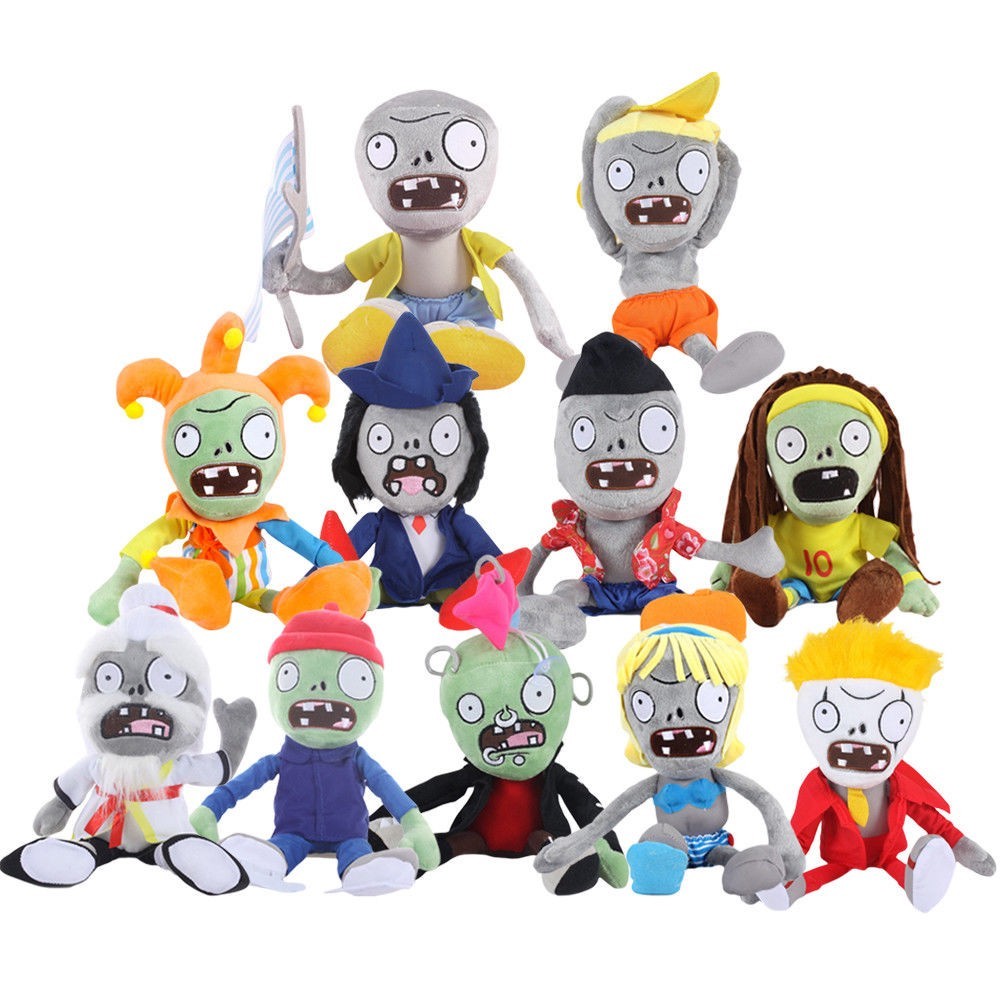 Plants vs Zombies 2 PVZ Figures Plush Baby Staff Toy Stuffed Soft Doll Gift NEW Plants vs Zombies 2 PVZ Figures Plush Baby Staff Toy Stuffed Soft Doll Gift NEW