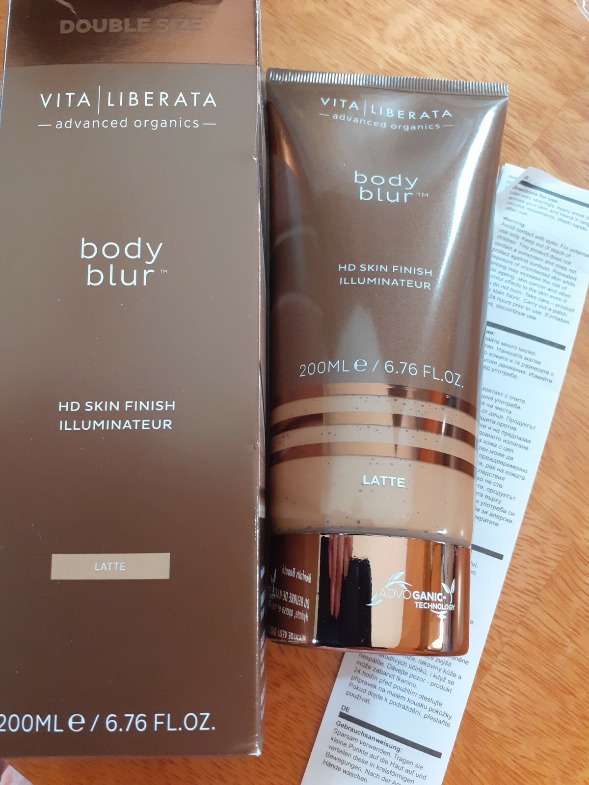 Vita Liberata Beauty Blur HD Skin Finish Illuminateur body cream LATTE 200ML Vita Liberata Beauty Blur HD Skin Finish Illuminateur body cream LATTE 200ML