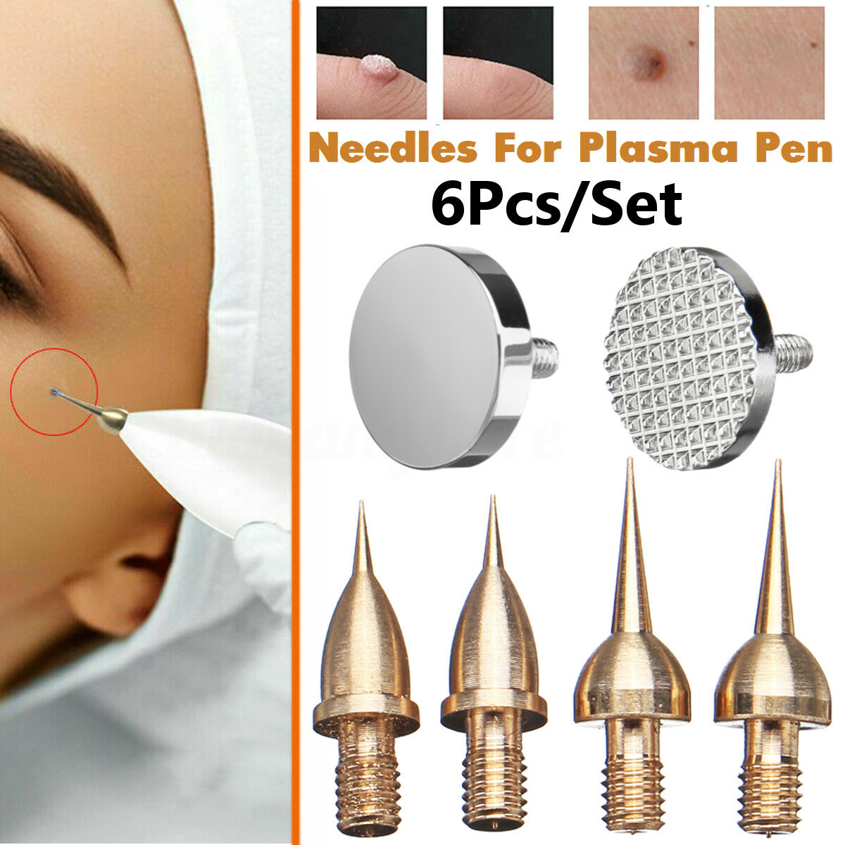 1 Set Beauty Monster Fibroblast Plasma pen Spot Mole Tattoo Removal Pen Needle 1 Set Beauty Monster Fibroblast Plasma pen Spot Mole Tattoo Removal Pen Needle