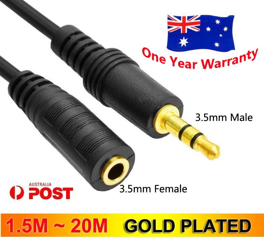 3.5mm Stereo AUX Audio Extension Cable For Headset Earphone Laptop Computer PC 3.5mm Stereo AUX Audio Extension Cable For Headset Earphone Laptop Computer PC