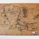 Magic Middle World Map Treasure Vintage Poster Artwork Wall Decor 14×20″ Gift Magic Middle World Map Treasure Vintage Poster Artwork Wall Decor 14×20″ Gift
