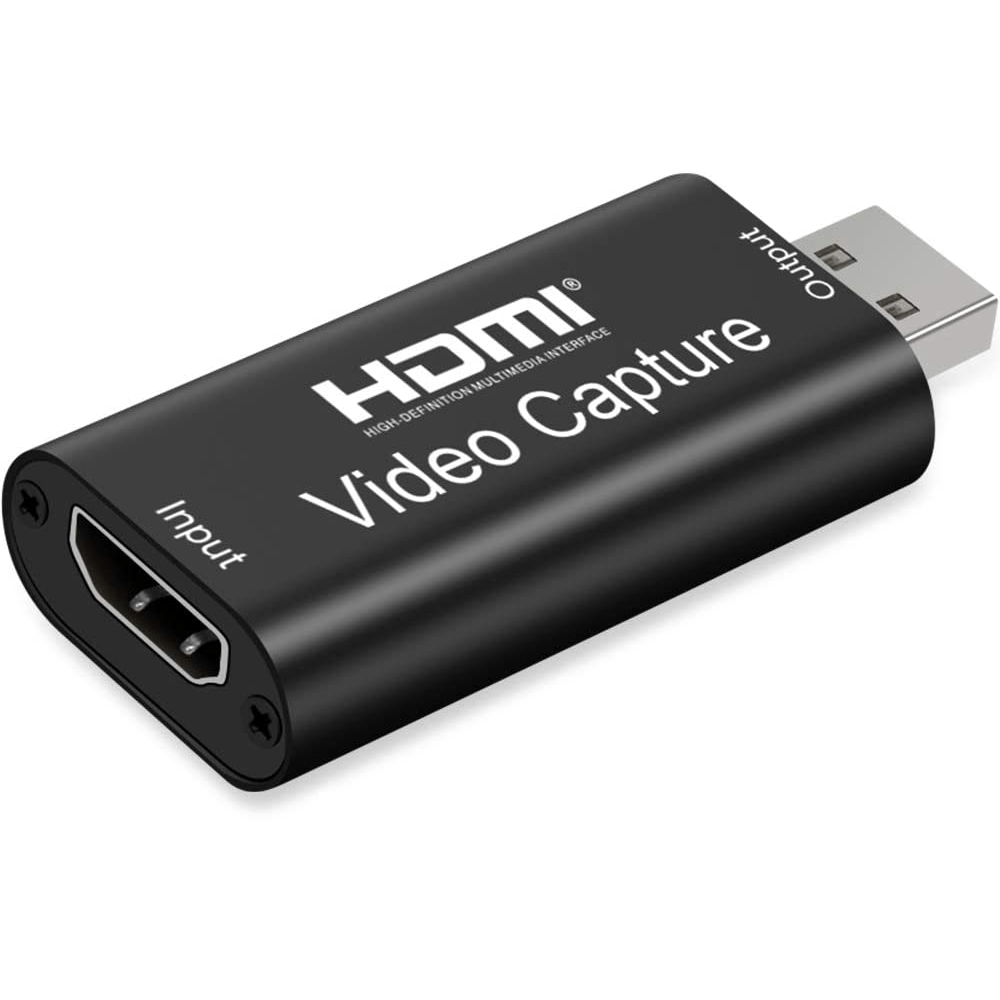 TechFlo HDMI USB 2.0 Capture Card HD 1080p Streaming Video Audio DSLR Gaming TechFlo HDMI USB 2.0 Capture Card HD 1080p Streaming Video Audio DSLR Gaming