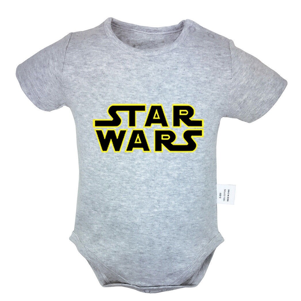 Empire Fashion Star Wars Newborn Jumpsuit Baby Romper Bodysuit Clothes Outfits Empire Fashion Star Wars Newborn Jumpsuit Baby Romper Bodysuit Clothes Outfits