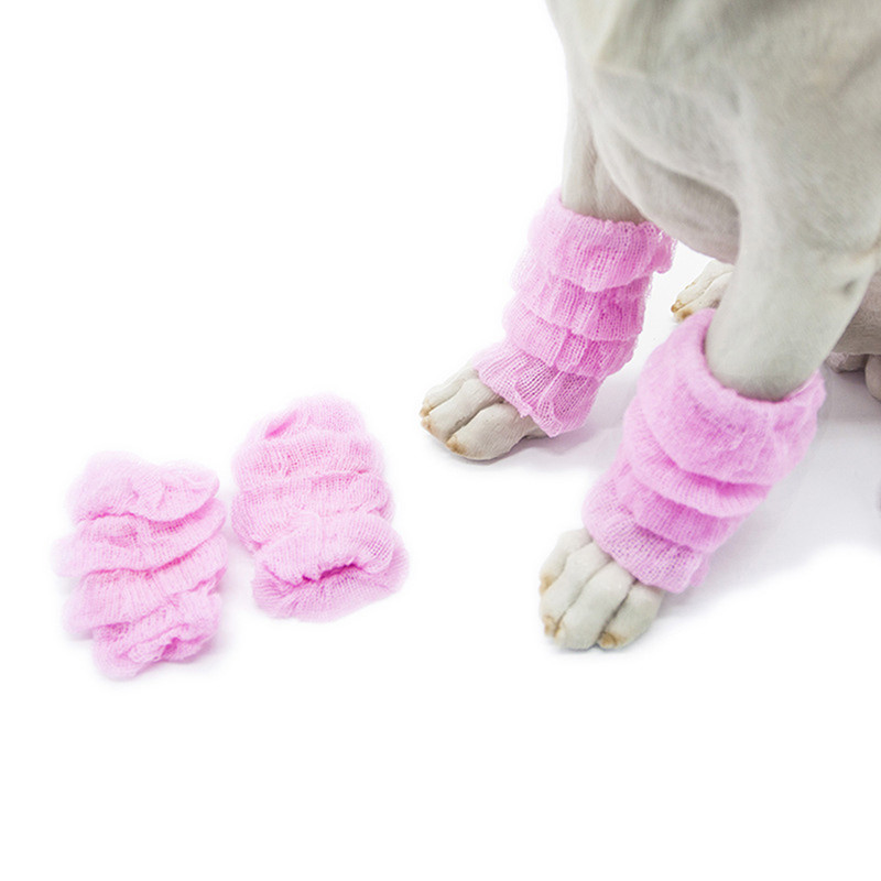 Breathing Cat Leg Warmer Sock Dog Lover Gift Beautiful 4Pcs/Set Pet Supplies FM Breathing Cat Leg Warmer Sock Dog Lover Gift Beautiful 4Pcs/Set Pet Supplies FM