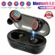 TWS Bluetooth Touch Earbuds Wireless Headset Stereo Noise Cancelling Headphones❤ TWS Bluetooth Touch Earbuds Wireless Headset Stereo Noise Cancelling Headphones❤