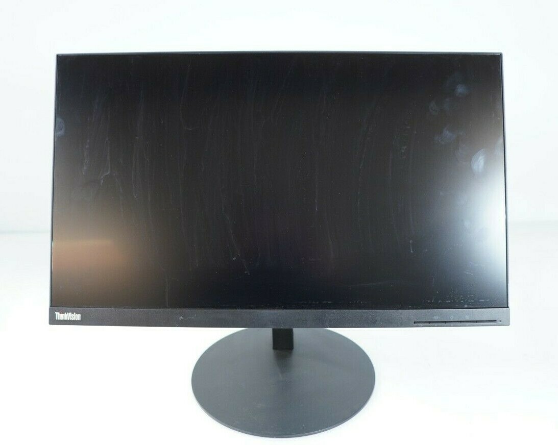 Lenovo ThinkVision P24h-10 23.8″ 2560 x 1440 HDMI DP IPS LED Monitor w/ Stand Lenovo ThinkVision P24h-10 23.8″ 2560 x 1440 HDMI DP IPS LED Monitor w/ Stand