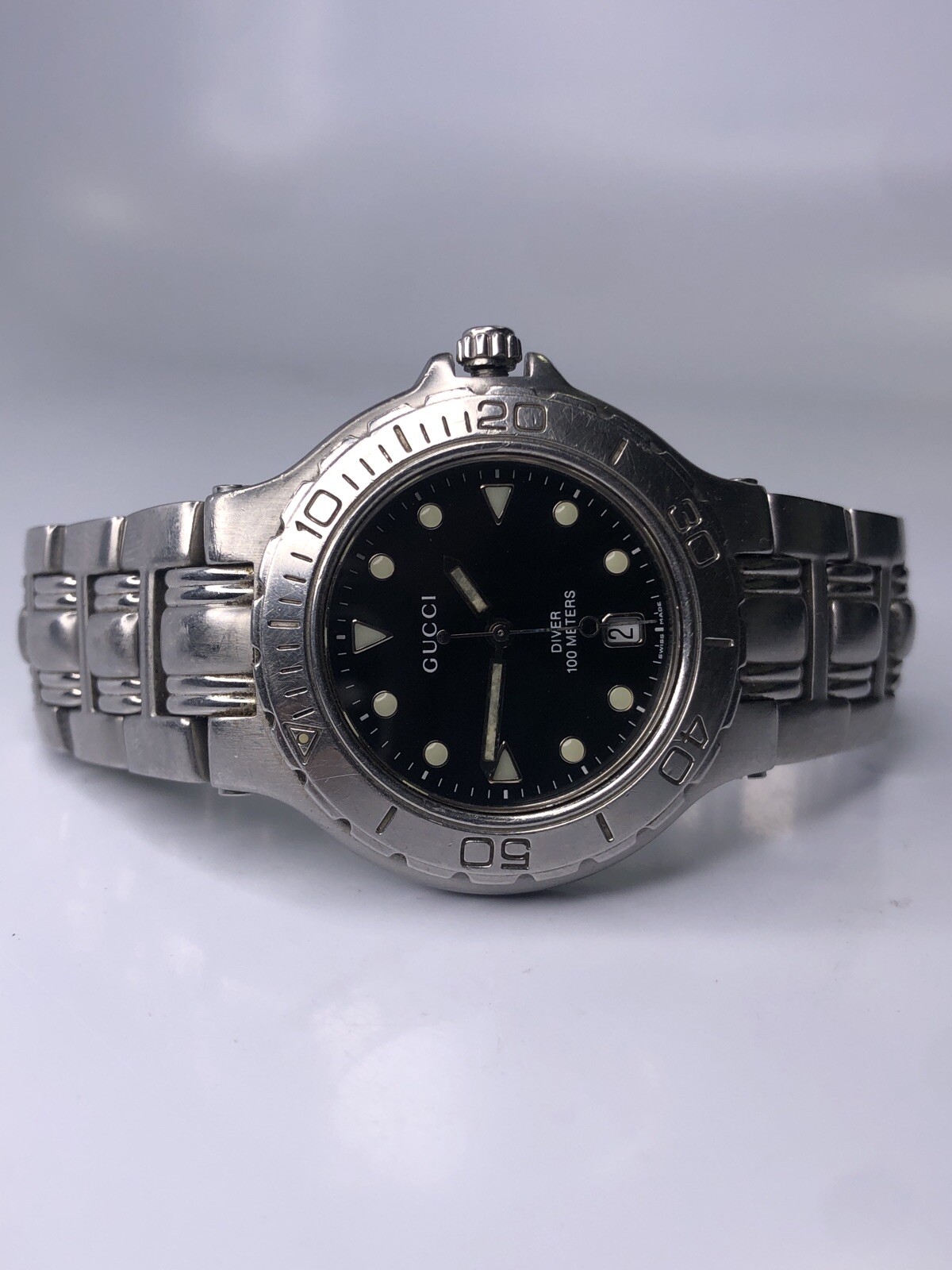 Gucci Diver’s 9750M Watch Gucci Diver’s 9750M Watch