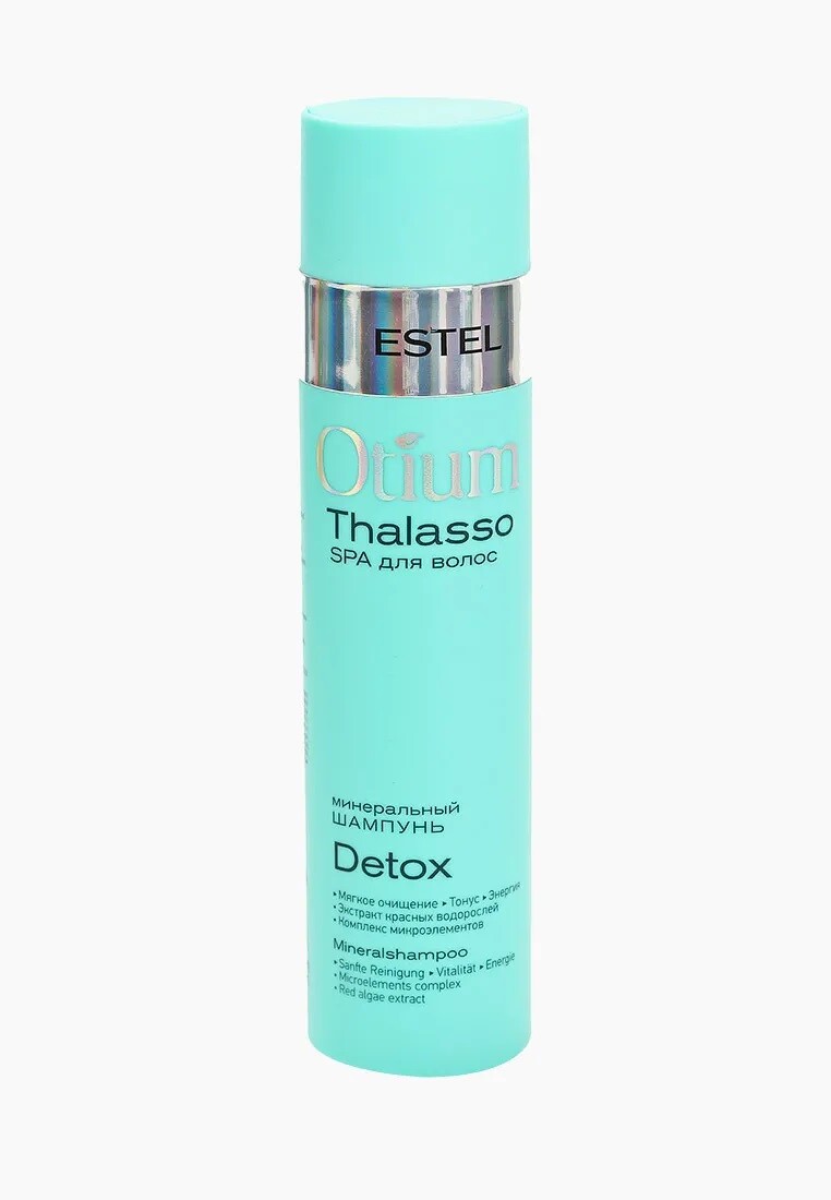 ESTEL Professional Hair Care Mineral hair shampoo OTIUM THALASSO DETOX 250 ml ESTEL Professional Hair Care Mineral hair shampoo OTIUM THALASSO DETOX 250 ml