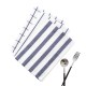 Checked Desk Placemat Cup Bowl Mat Heat Resistant For Kitchen Dining Home Checked Desk Placemat Cup Bowl Mat Heat Resistant For Kitchen Dining Home