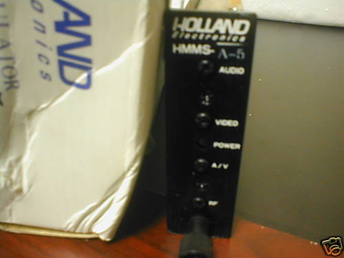 Holland Electronics Mini Modulator HMMS A-5 Holland Electronics Mini Modulator HMMS A-5