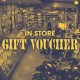Voucher In Store use only Voucher In Store use only