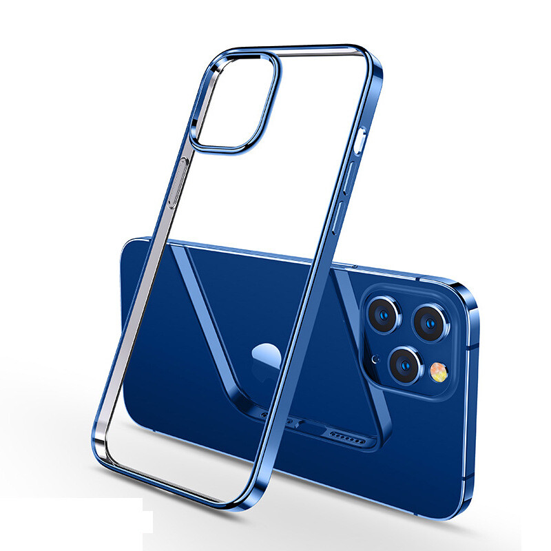 Clear Phone Case For iPhone 12 Pro Max For iPhone 12 mini Shockproof Back Cases Clear Phone Case For iPhone 12 Pro Max For iPhone 12 mini Shockproof Back Cases