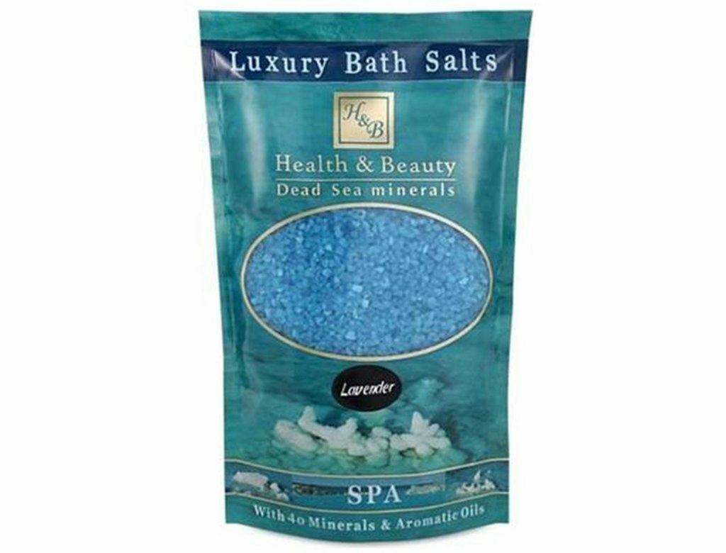 Health & Beauty Dead Sea Salt Lavender 500gr. Health & Beauty Dead Sea Salt Lavender 500gr.