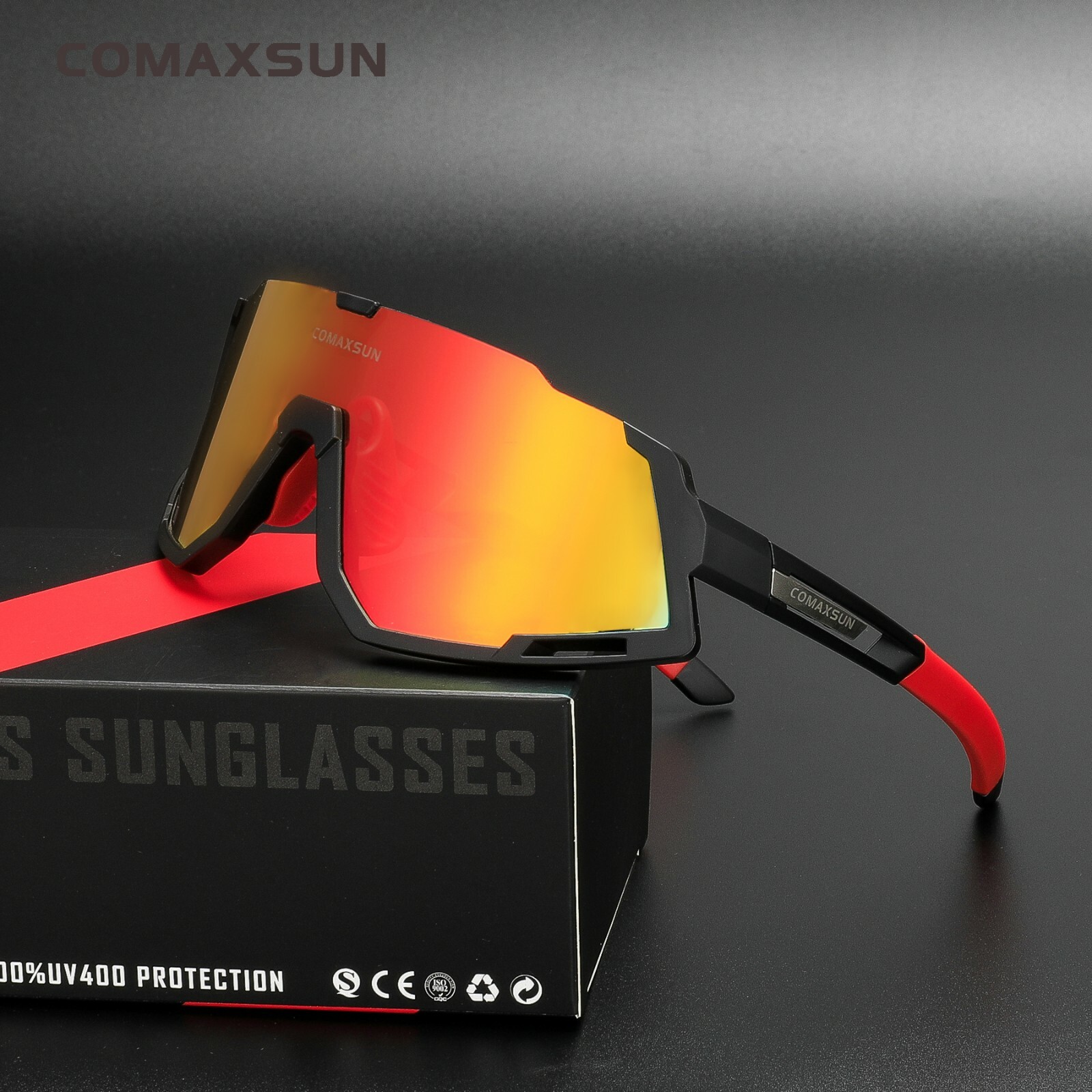 New Bike Professional Polarized Cycling Glasses Sports Sunglasses UV400 3 Lens New Bike Professional Polarized Cycling Glasses Sports Sunglasses UV400 3 Lens