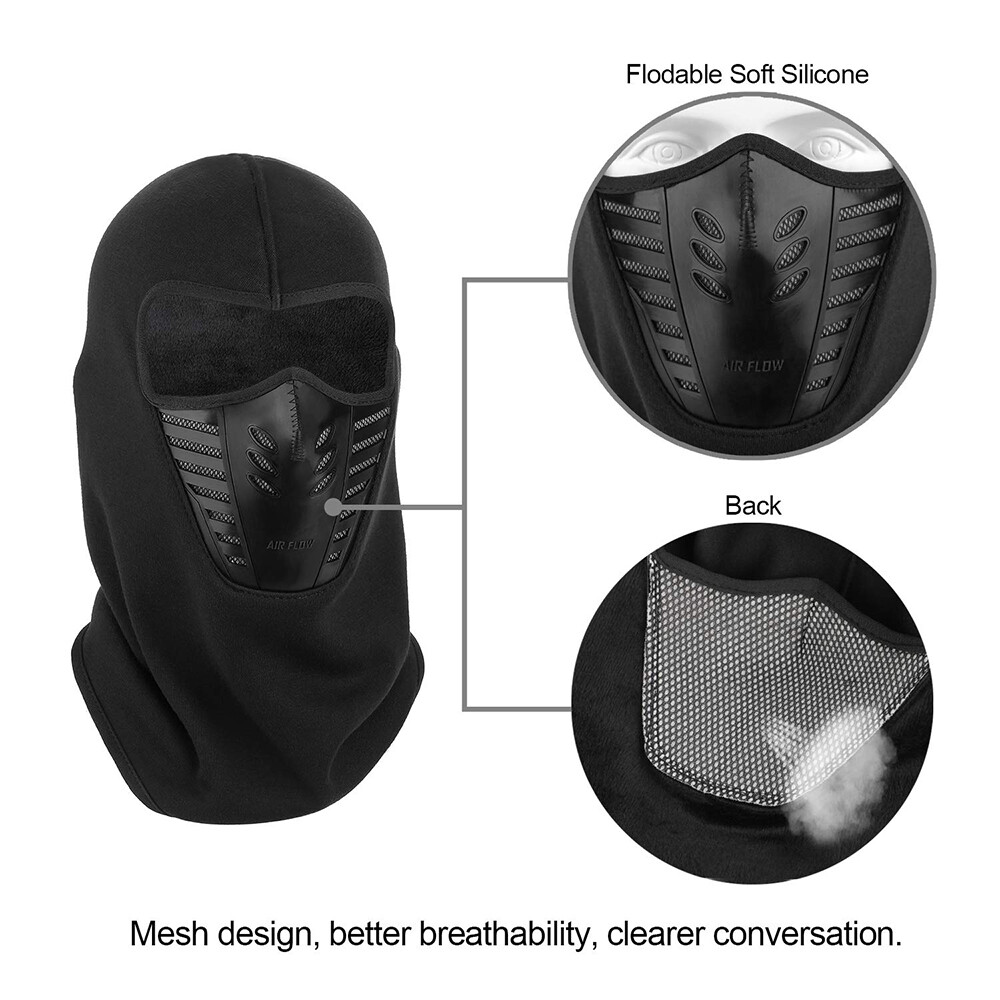 Outdoor Balaclava Full Cover Winter Sports Cycling Cold Windproof Warm Caps Outdoor Balaclava Full Cover Winter Sports Cycling Cold Windproof Warm Caps
