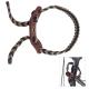 Archery Compound Bow Adjustable Braided Nylon Cord Bow Wrist Sling Strap Sports Archery Compound Bow Adjustable Braided Nylon Cord Bow Wrist Sling Strap Sports