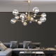Nordic MODO Chandelier DNA Glass Ball Crystal Light Ceiling Fixture Dining Room Nordic MODO Chandelier DNA Glass Ball Crystal Light Ceiling Fixture Dining Room