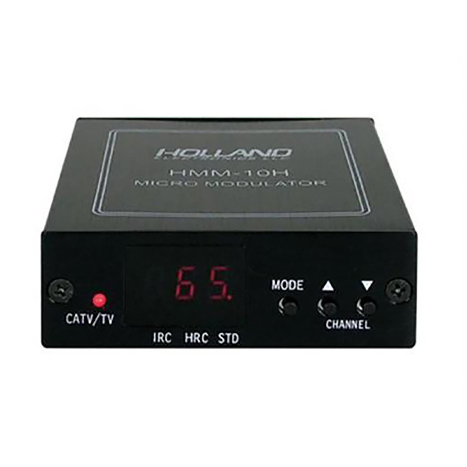 Holland Electronics HMM-10H Commercial Grade RF TV Micro Modulator Holland Electronics HMM-10H Commercial Grade RF TV Micro Modulator