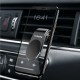 Black Magnetic Phone Holder L Shape Clip Air Vent Magnet Mount Car Accessories Black Magnetic Phone Holder L Shape Clip Air Vent Magnet Mount Car Accessories
