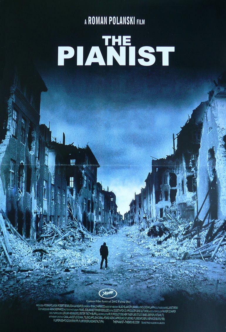 The Pianist Movie Poster 18” X 28” ID-8