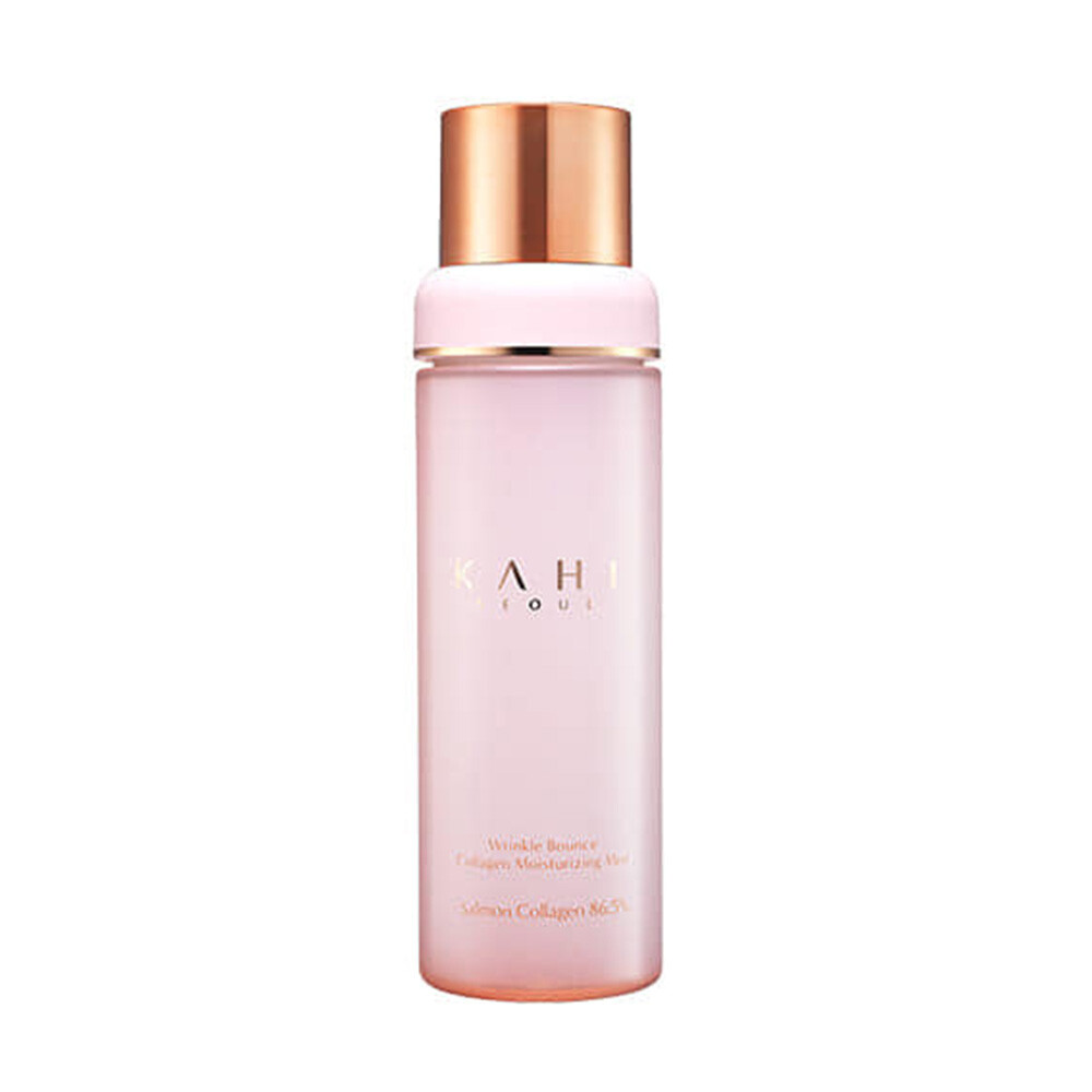 KAHI Wrinkle Bounce Collagen Mist Ampoule 100ml / 3.38oz / K-Beauty KAHI Wrinkle Bounce Collagen Mist Ampoule 100ml / 3.38oz / K-Beauty