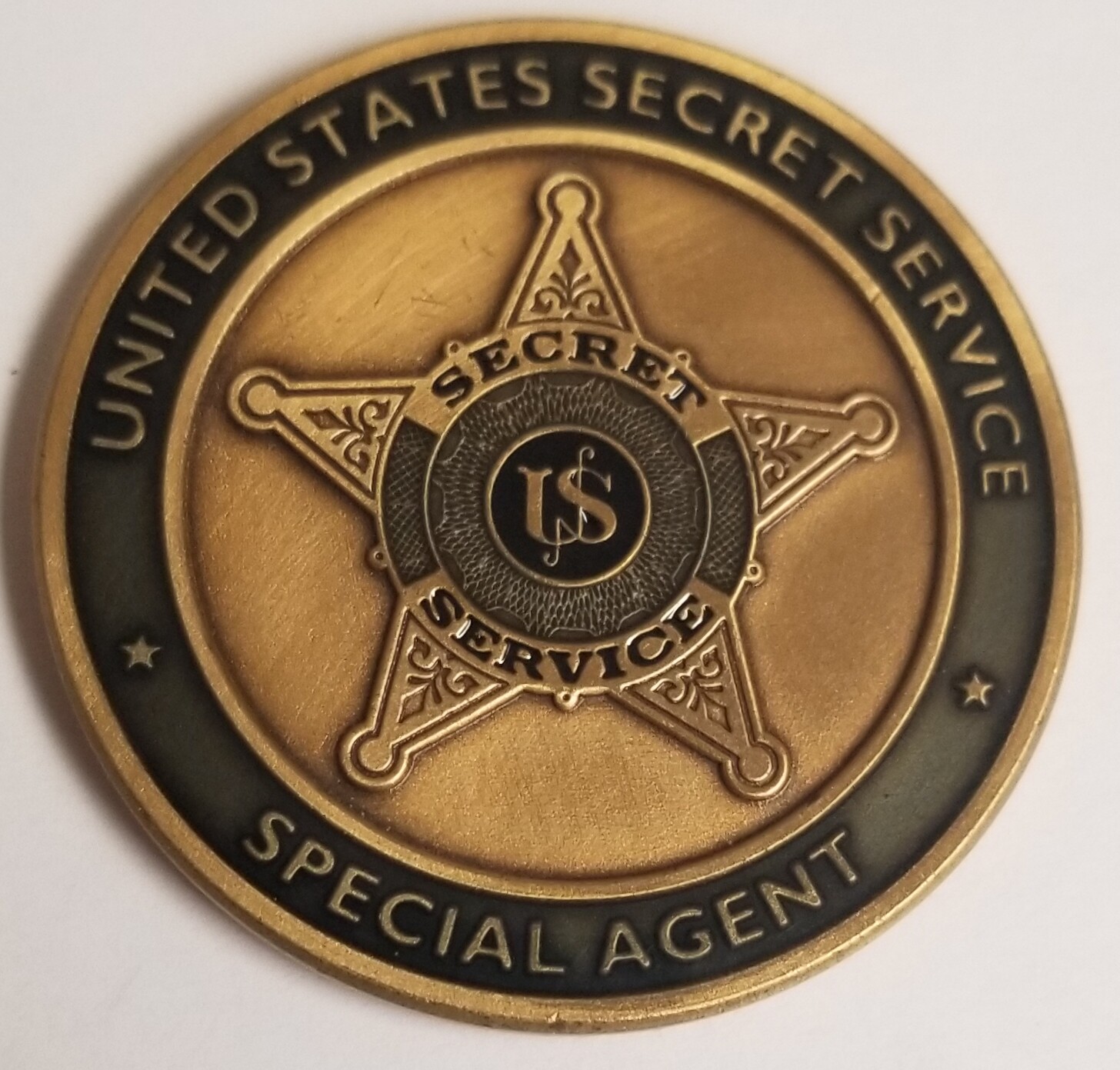 USSS US SECRET SERVICE SPECIAL AGENT WHITE HOUSE POTUS 1865 COIN USSS US SECRET SERVICE SPECIAL AGENT WHITE HOUSE POTUS 1865 COIN