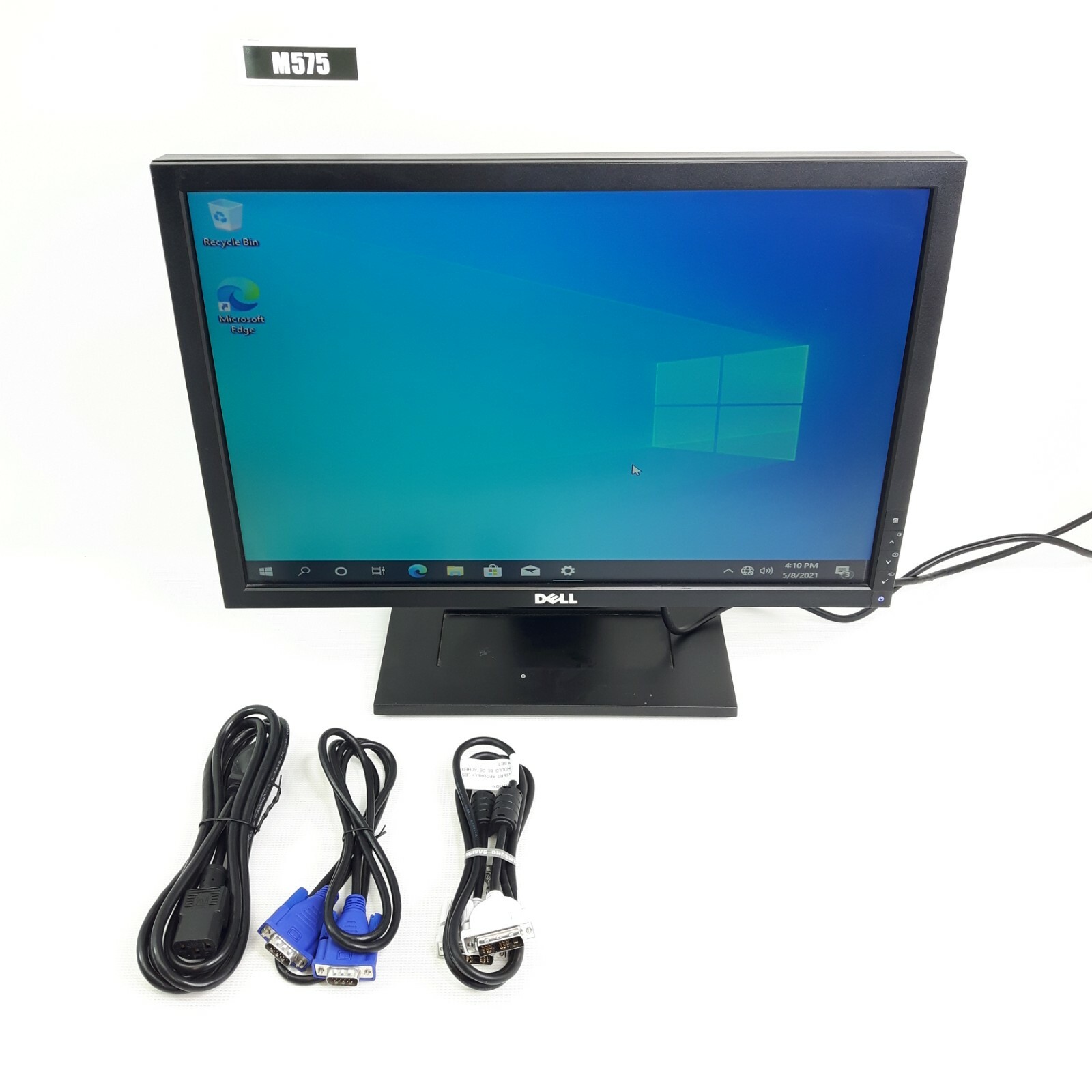 Dell E1909W 19” Widescreen Anti-Glare LCD 1440 X 900 Monitor VGA DVI M575 Dell E1909W 19” Widescreen Anti-Glare LCD 1440 X 900 Monitor VGA DVI M575