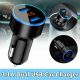 3.1A USB LED Car Cigarette Phone Charger Lighter Digital Voltmeter Accessories 3.1A USB LED Car Cigarette Phone Charger Lighter Digital Voltmeter Accessories