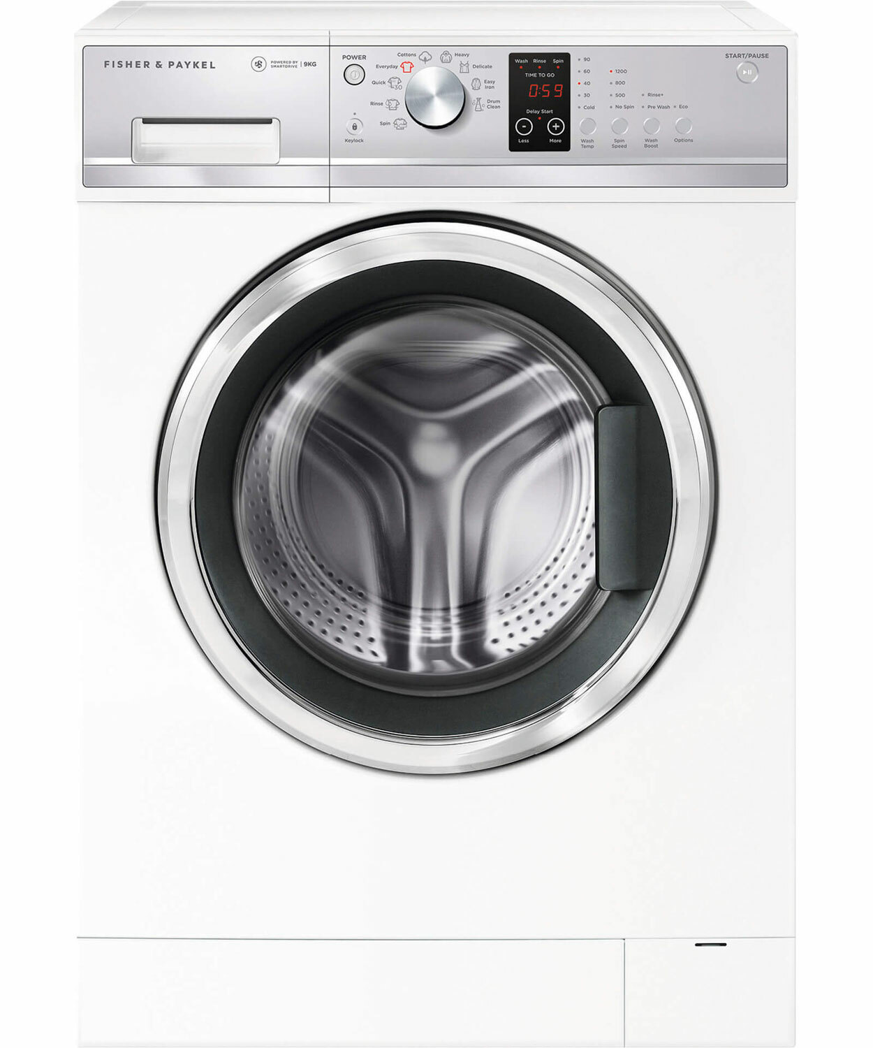 Fisher & Paykel – WH9060J3 – 9kg Front Loader Washing Machine WELS 4.5 Star Fisher & Paykel – WH9060J3 – 9kg Front Loader Washing Machine WELS 4.5 Star