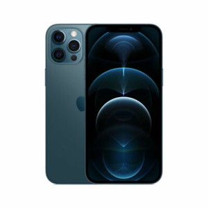 Unlocked Apple iPhone Twelve Pro Max 128GB ‘Good Condition’ Pacific Blue (CA)