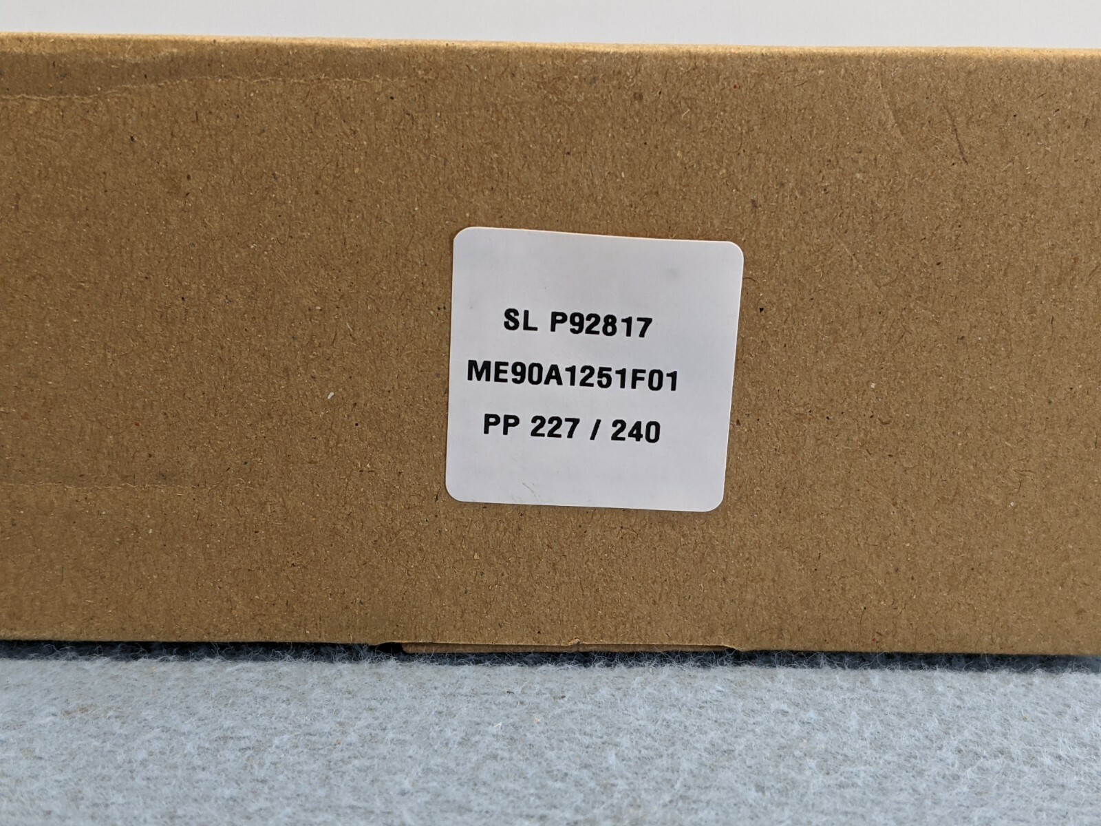 SL Power Electronics ME90A1251F01 AC/DC Desktop Power Adapter 12V (19B)