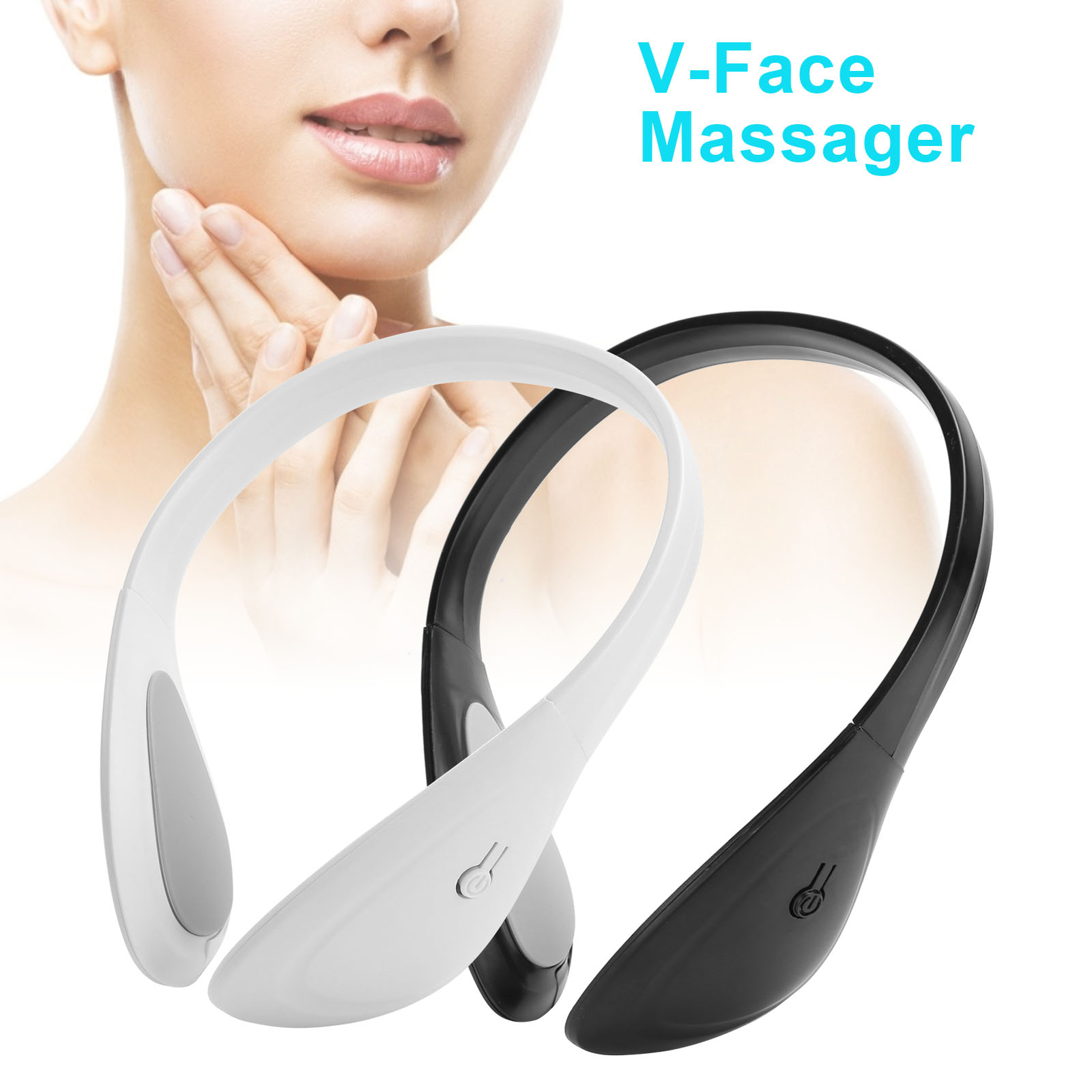 V‑Face Shaping Massager Electric Face Double Chin Lift Slimming Beauty Device V‑Face Shaping Massager Electric Face Double Chin Lift Slimming Beauty Device