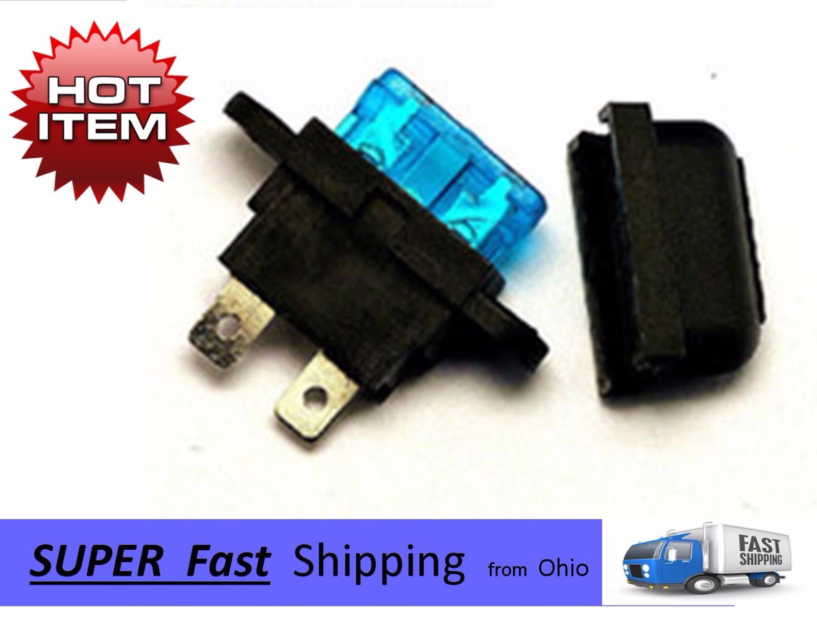10 PACK fuse holder ATC – electronics engineer supply 10 PACK fuse holder ATC – electronics engineer supply