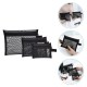 3pcs Sundries Holders Cosmetic Mesh Bags Makeup Organizers Toiletry Mesh Bags 3pcs Sundries Holders Cosmetic Mesh Bags Makeup Organizers Toiletry Mesh Bags