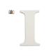 Babies”R”Us I White Wooden Personalizable Letter Wall Decor 7.5 Inch 8423 Babies”R”Us I White Wooden Personalizable Letter Wall Decor 7.5 Inch 8423