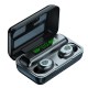 R15 Bluetooth 5.1 True Wireless Earbuds Built in Mic Game Headphones Running R15 Bluetooth 5.1 True Wireless Earbuds Built in Mic Game Headphones Running
