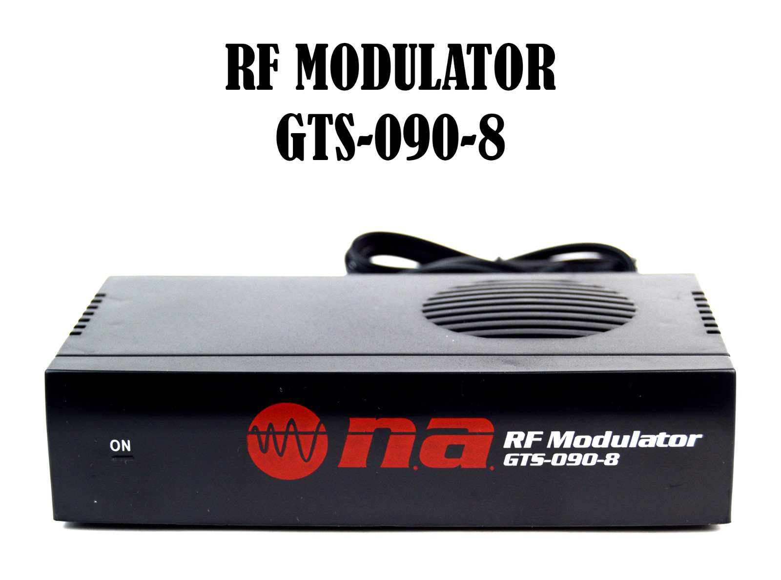 RF Modulator Universal Audio Video RCA Output to F Type Coaxial Signal Converter RF Modulator Universal Audio Video RCA Output to F Type Coaxial Signal Converter